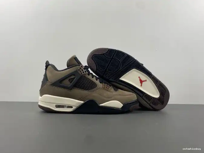 Air x 4 TS Brown Scott Travis Retro AJ4-882335 Jordan 0611